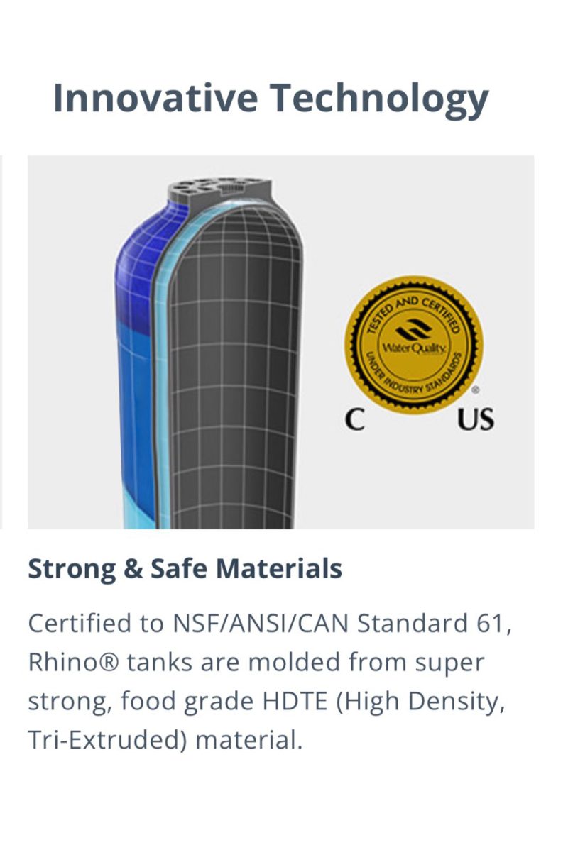 10yr Chloramine Maxx + Salt free Conditioner System